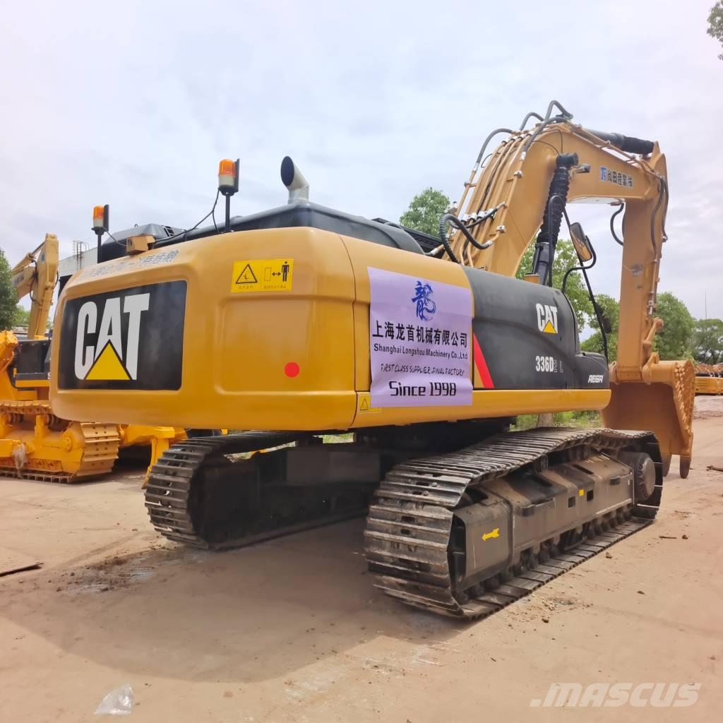 CAT 336D 大型油圧ショベル12t以上（パワーショベル・ユンボ）