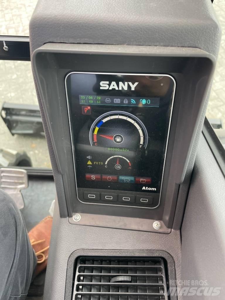Sany SY 35 U ミニ油圧ショベル 7t以下（ミニユンボ・ミニディガー）