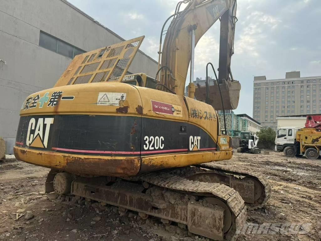 CAT 320 C 大型油圧ショベル12t以上（パワーショベル・ユンボ）