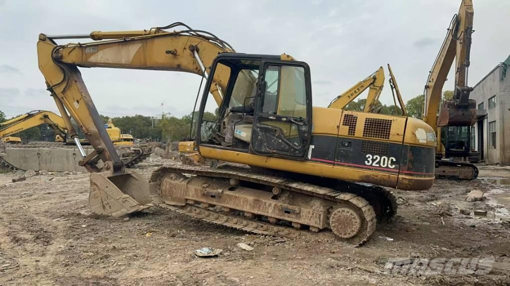 CAT 320 C 大型油圧ショベル12t以上（パワーショベル・ユンボ）