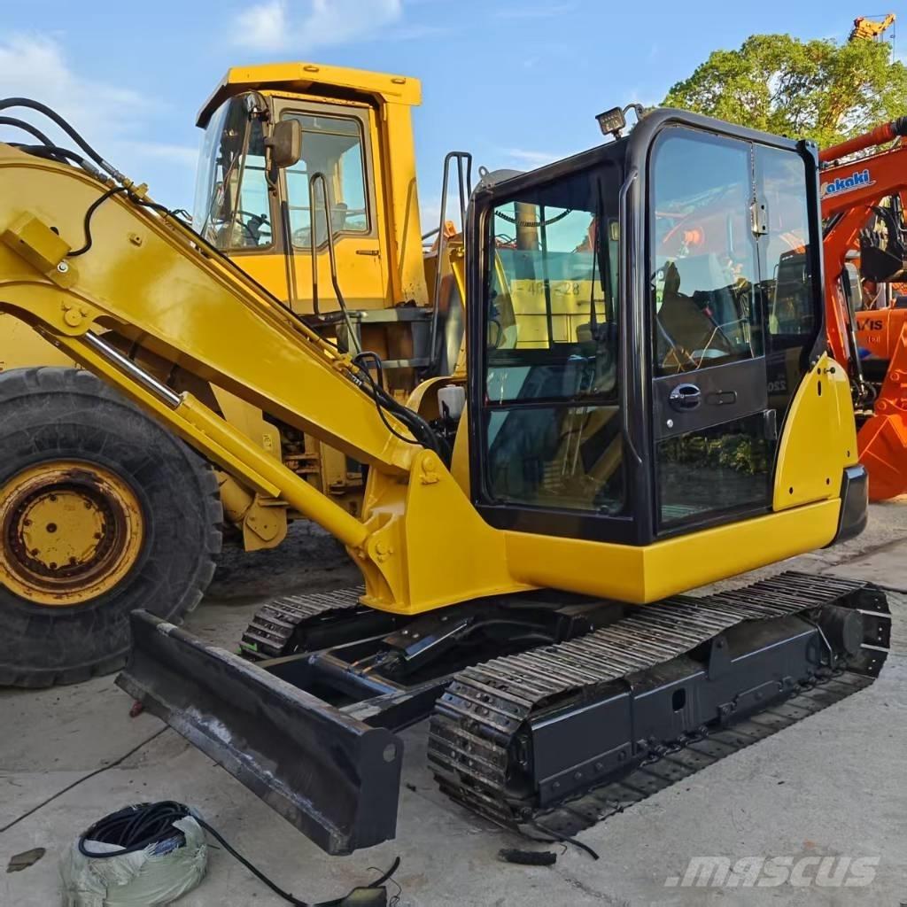 Komatsu PC 56 ミニ油圧ショベル 7t以下（ミニユンボ・ミニディガー）