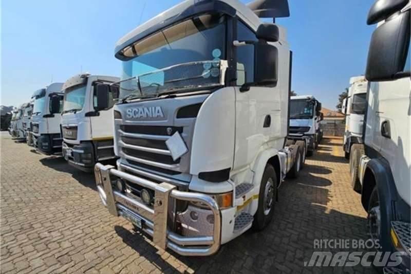 Scania R SERIES その他トラック