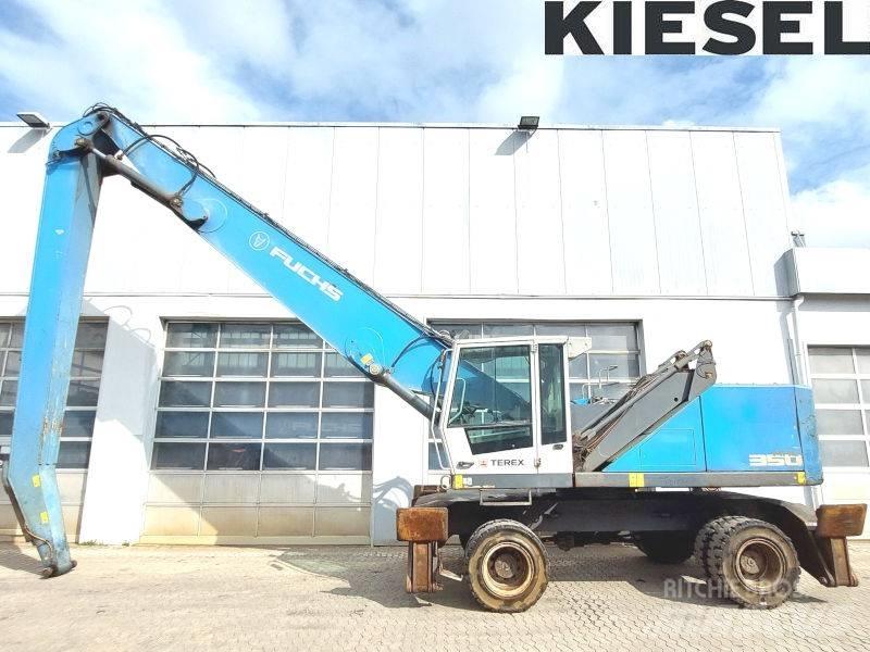 Fuchs MHL 350 F 廃棄物／工業産廃処理機