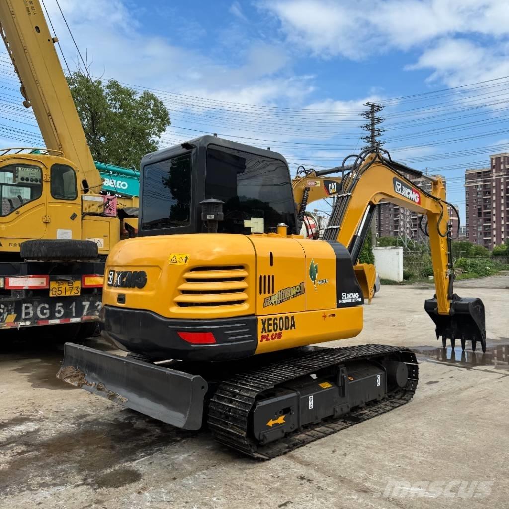 XCMG XE 60 DA 大型油圧ショベル12t以上（パワーショベル・ユンボ）