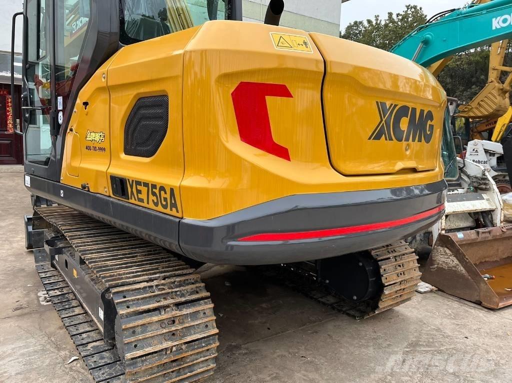 XCMG XE 60 DA 大型油圧ショベル12t以上（パワーショベル・ユンボ）