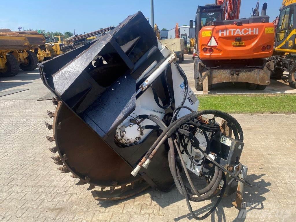 Simex T600 NVT アスファルトコールドミリングマシーン