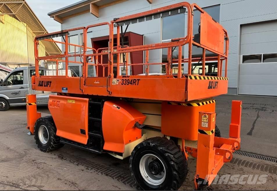 JLG 3394 RT シザースリフト
