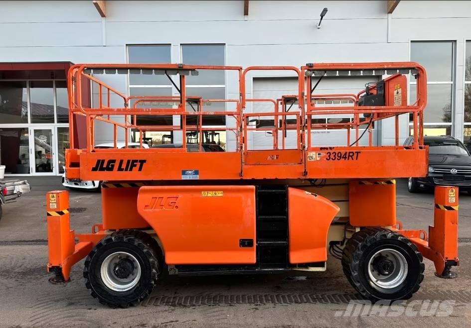JLG 3394 RT シザースリフト