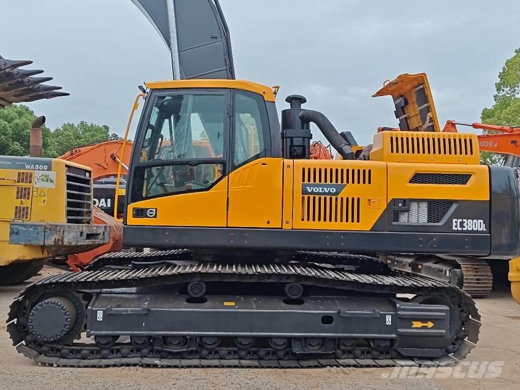 Volvo EC 380 D L 大型油圧ショベル12t以上（パワーショベル・ユンボ）