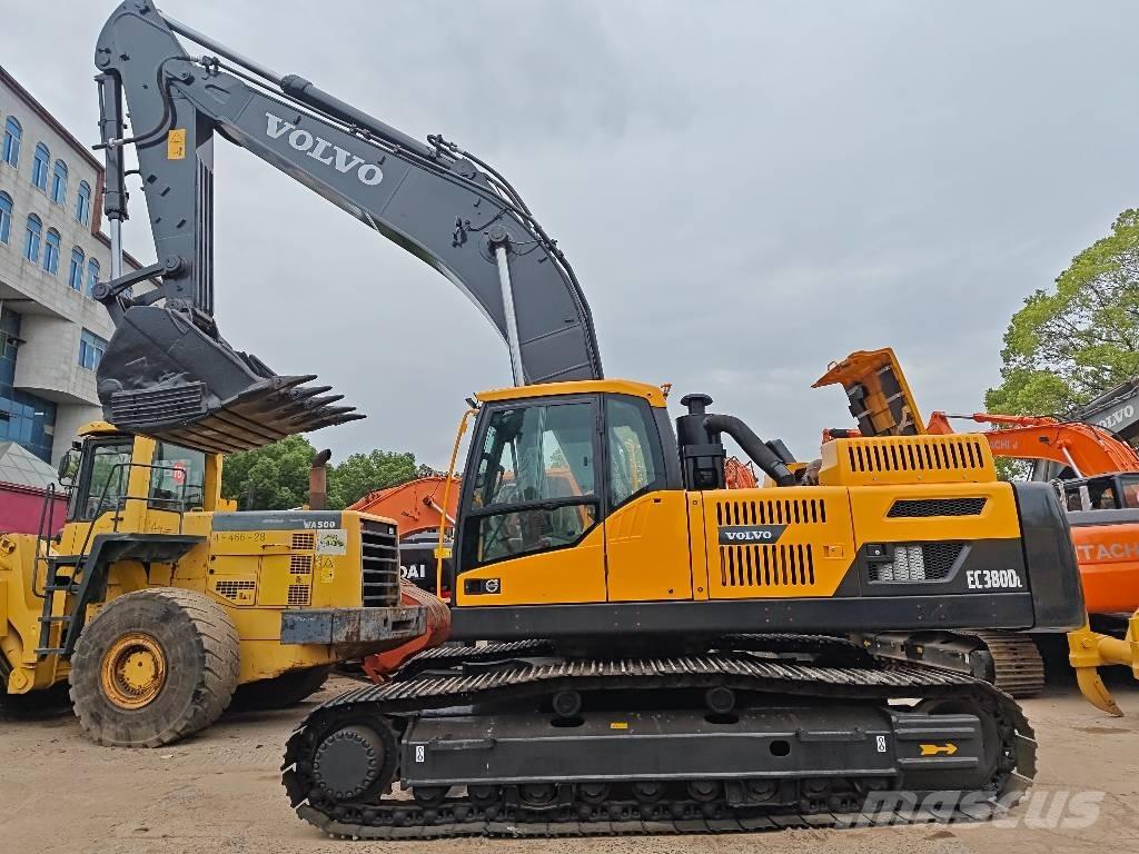Volvo EC 380 D L 大型油圧ショベル12t以上（パワーショベル・ユンボ）