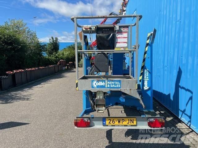 Niftylift 170 T E 高所作業台付トレーラー