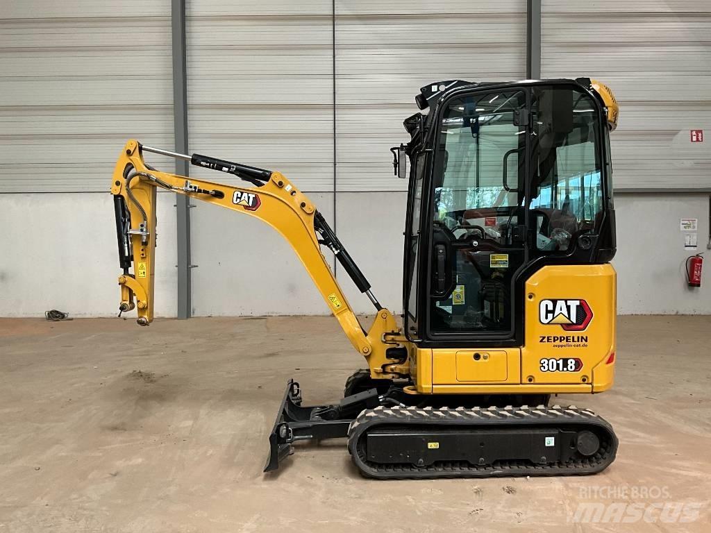 CAT 301.8 UNUSED ミニ油圧ショベル 7t以下（ミニユンボ・ミニディガー）