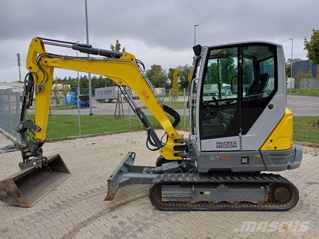 Wacker Neuson ET42 大型油圧ショベル12t以上（パワーショベル・ユンボ）