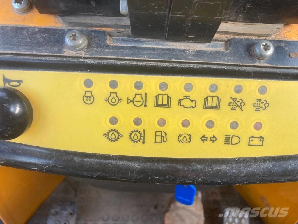 Thwaites 9T サイト　ダンプ