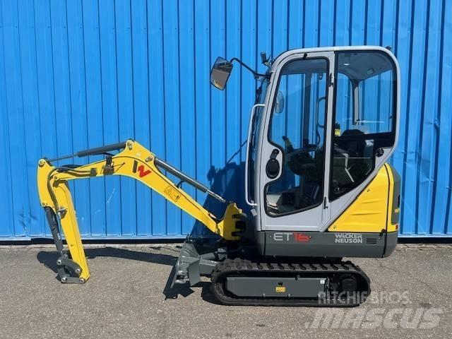 Wacker Neuson ET 16 大型油圧ショベル12t以上（パワーショベル・ユンボ）
