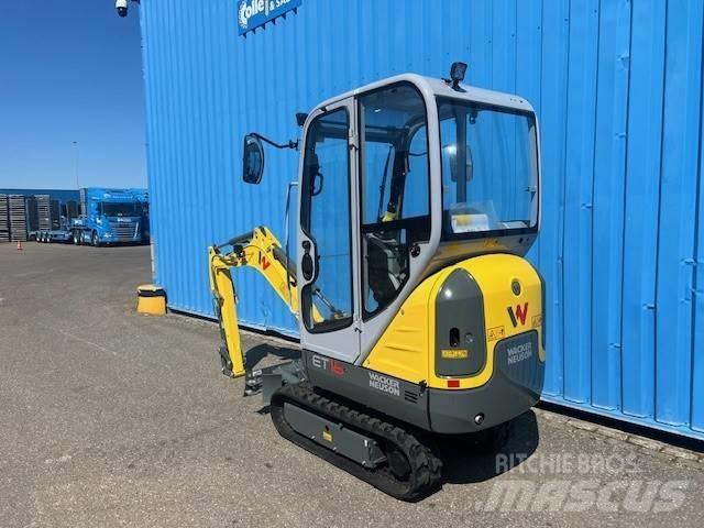 Wacker Neuson ET 16 大型油圧ショベル12t以上（パワーショベル・ユンボ）