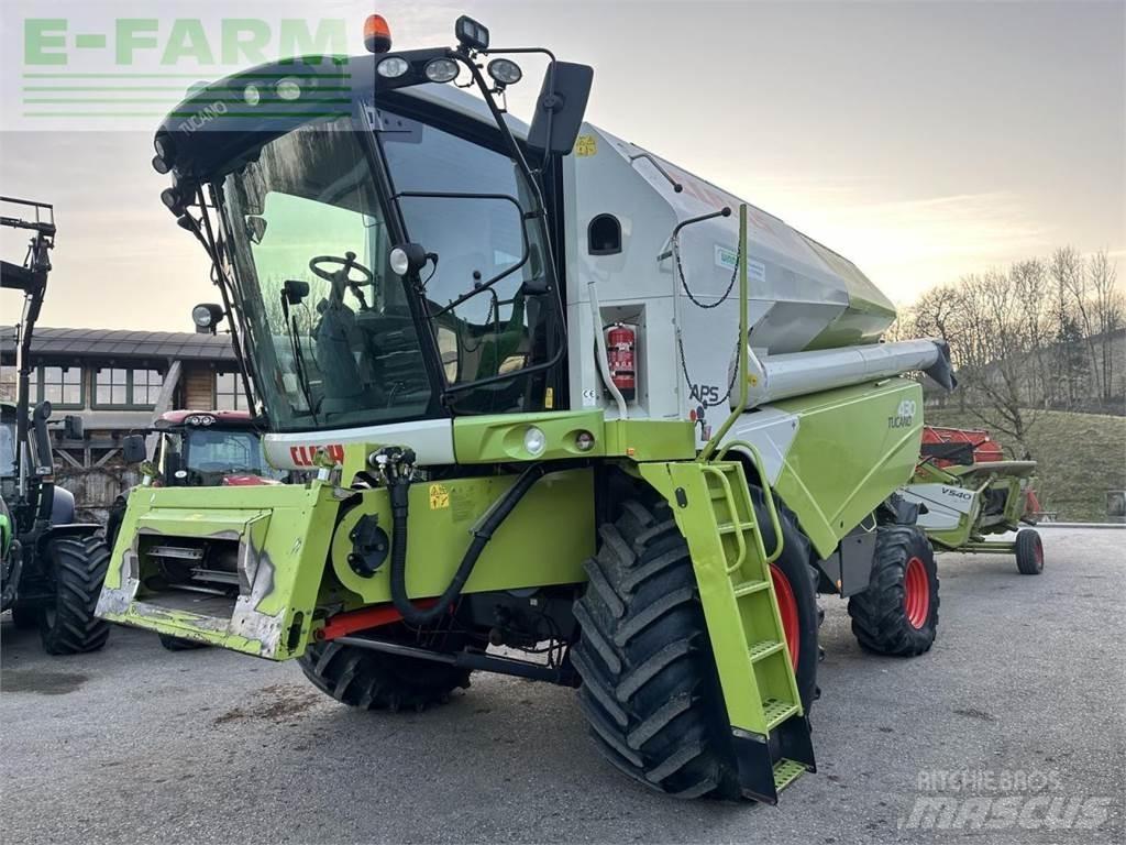 CLAAS tucano 430 コンバイン