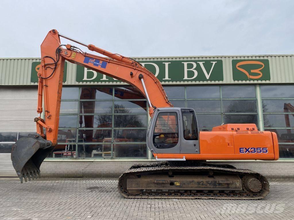 Fiat-Hitachi EX 355 大型油圧ショベル12t以上（パワーショベル・ユンボ）