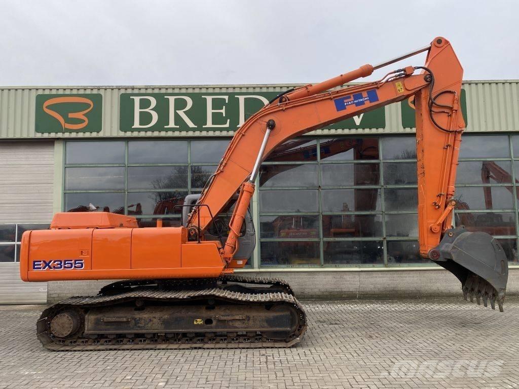 Fiat-Hitachi EX 355 大型油圧ショベル12t以上（パワーショベル・ユンボ）