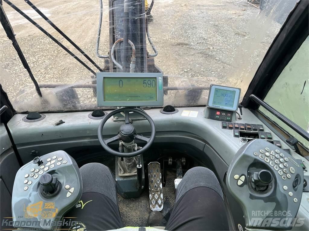Timberjack 1270C ハーベスター