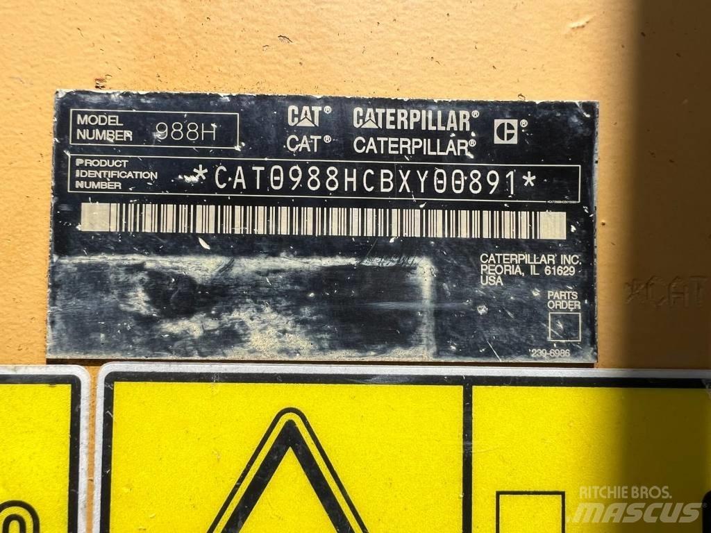 CAT 988 H ホイールローダー・タイヤショベル