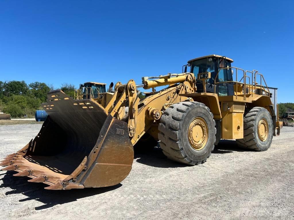 CAT 988 H ホイールローダー・タイヤショベル