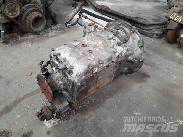 ZF S6-65 ギアボックス