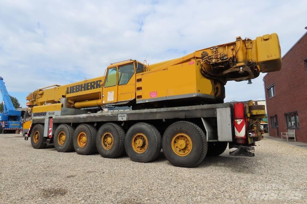Liebherr LTM 1160/1 オールテレーンクレーン