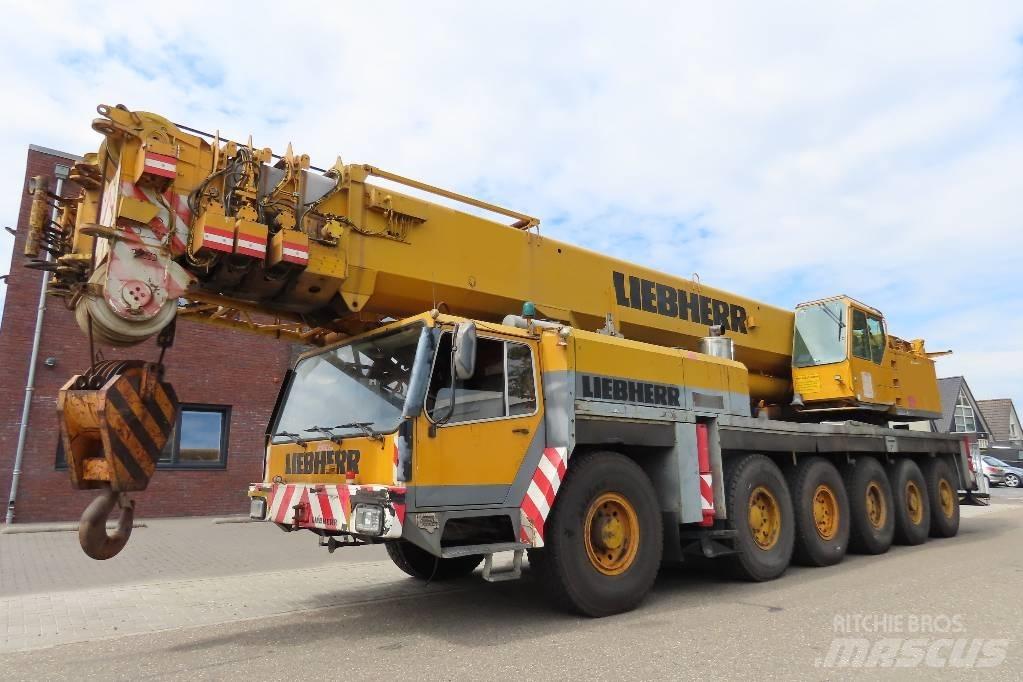 Liebherr LTM 1160/1 オールテレーンクレーン