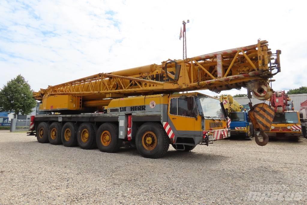 Liebherr LTM 1160/1 オールテレーンクレーン