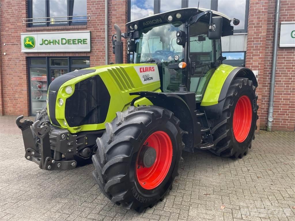 CLAAS Arion 650 トラクター