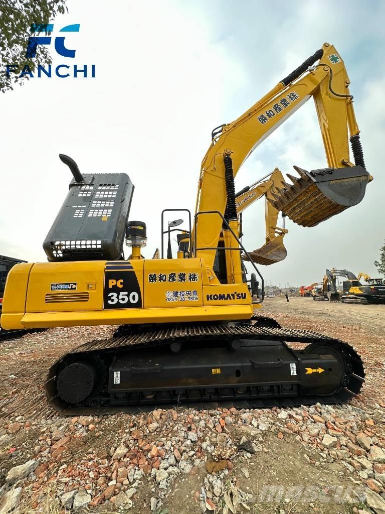 Komatsu PC 350-7 大型油圧ショベル12t以上（パワーショベル・ユンボ）