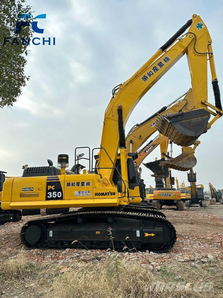 Komatsu PC 350-7 大型油圧ショベル12t以上（パワーショベル・ユンボ）