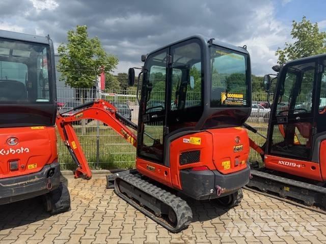 Kubota KX 019-4 ミニ油圧ショベル 7t以下（ミニユンボ・ミニディガー）