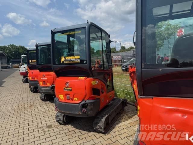 Kubota KX 019-4 ミニ油圧ショベル 7t以下（ミニユンボ・ミニディガー）