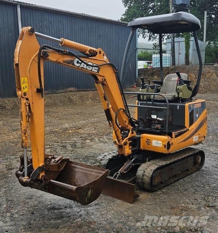 CASE CX 15 B ミニ油圧ショベル 7t以下（ミニユンボ・ミニディガー）
