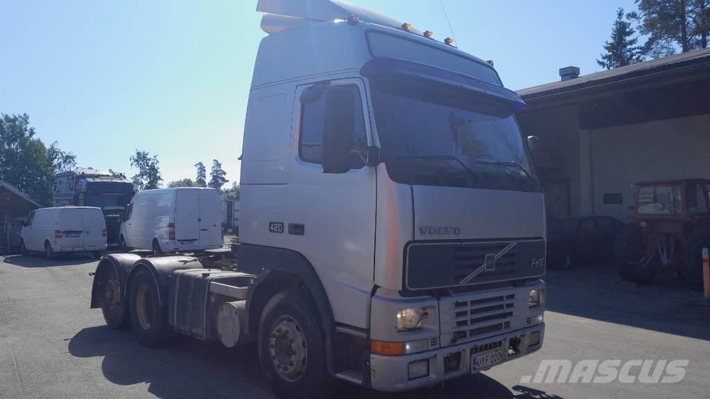 Volvo FH 12 420 中古トラクターヘッド | トレーラーヘッド