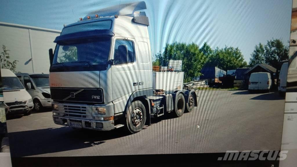 Volvo FH 12 420 中古トラクターヘッド | トレーラーヘッド