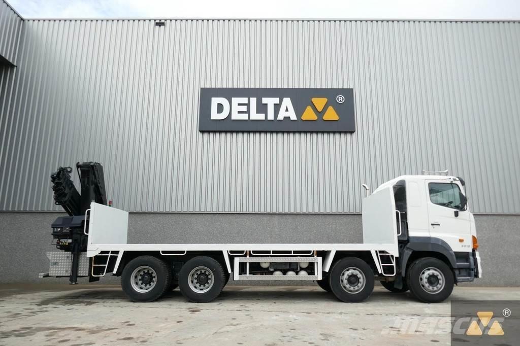 Hino 700FY crane その他トラック