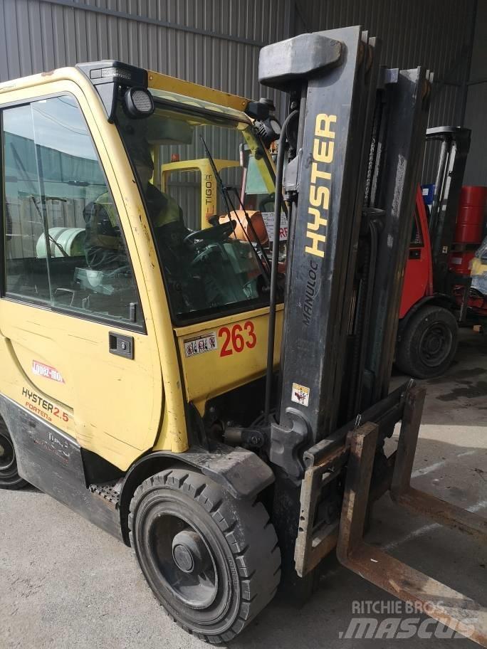 Hyster H 2.5 FT LPG LPGフォークリフト
