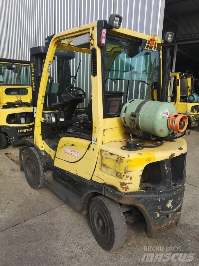 Hyster H 2.5 FT LPG LPGフォークリフト