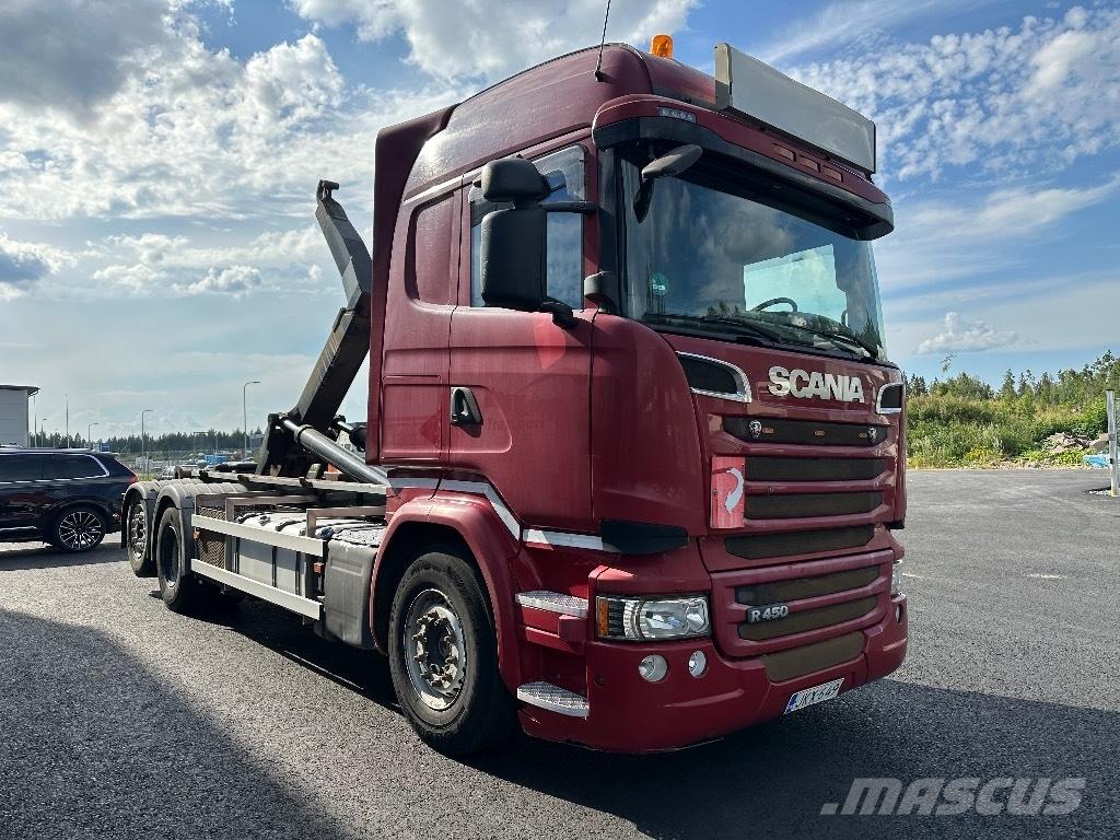 Scania R450 6x2*4 アームロール