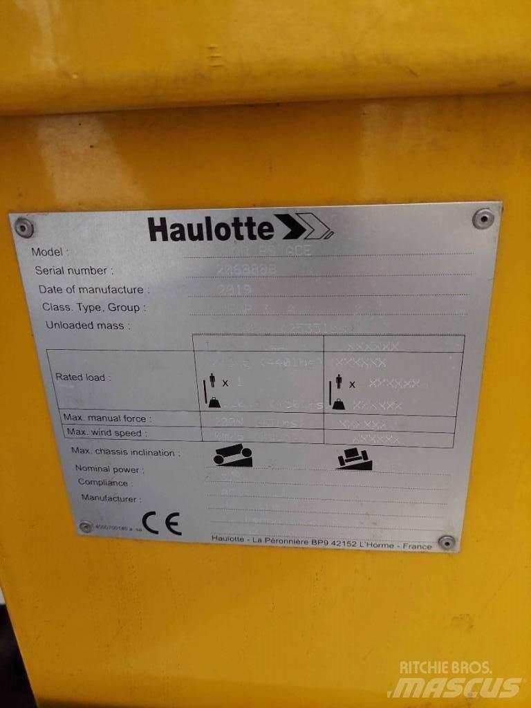 Haulotte Star8S シザースリフト