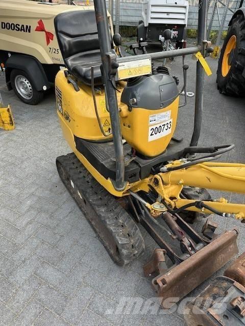 Komatsu PC09-1 ミニ油圧ショベル 7t以下（ミニユンボ・ミニディガー）