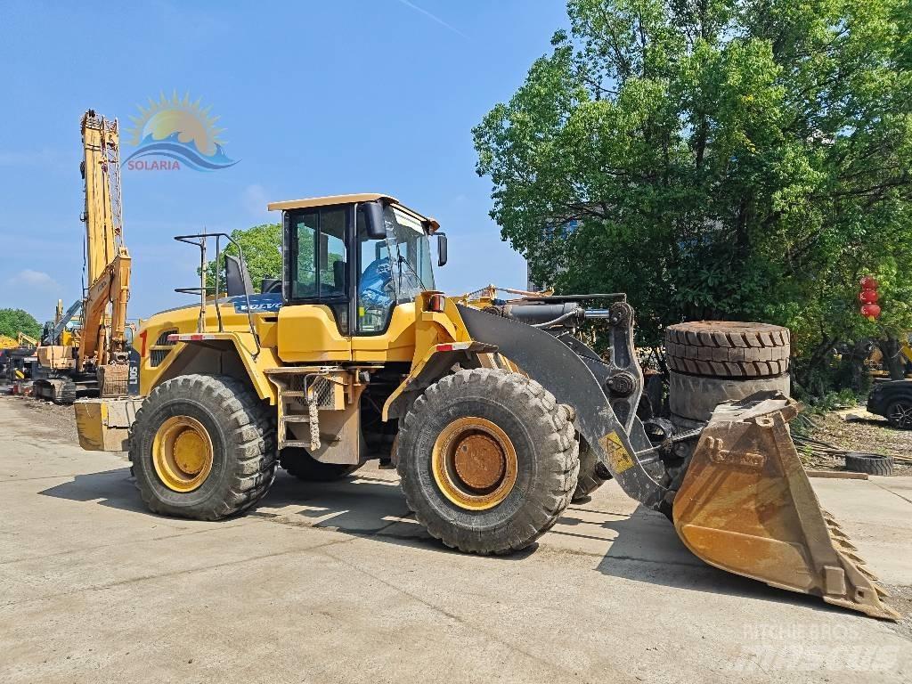 Volvo L 105 ホイールローダー・タイヤショベル