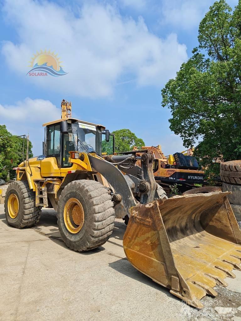 Volvo L 105 ホイールローダー・タイヤショベル