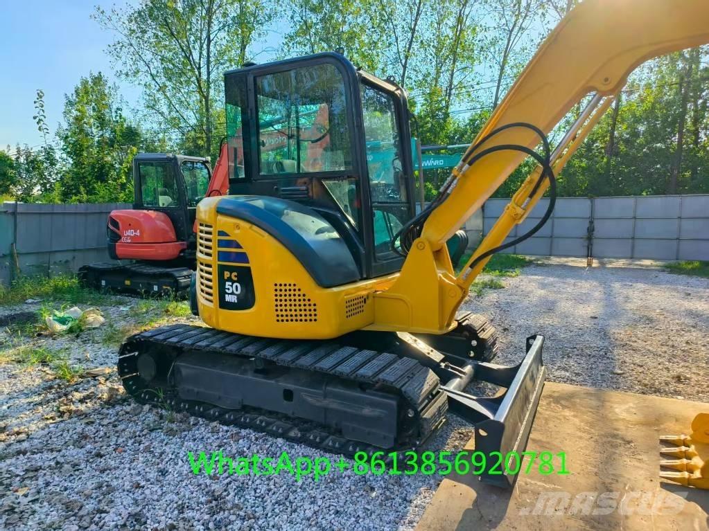 Komatsu PC 50 ミニ油圧ショベル 7t以下（ミニユンボ・ミニディガー）
