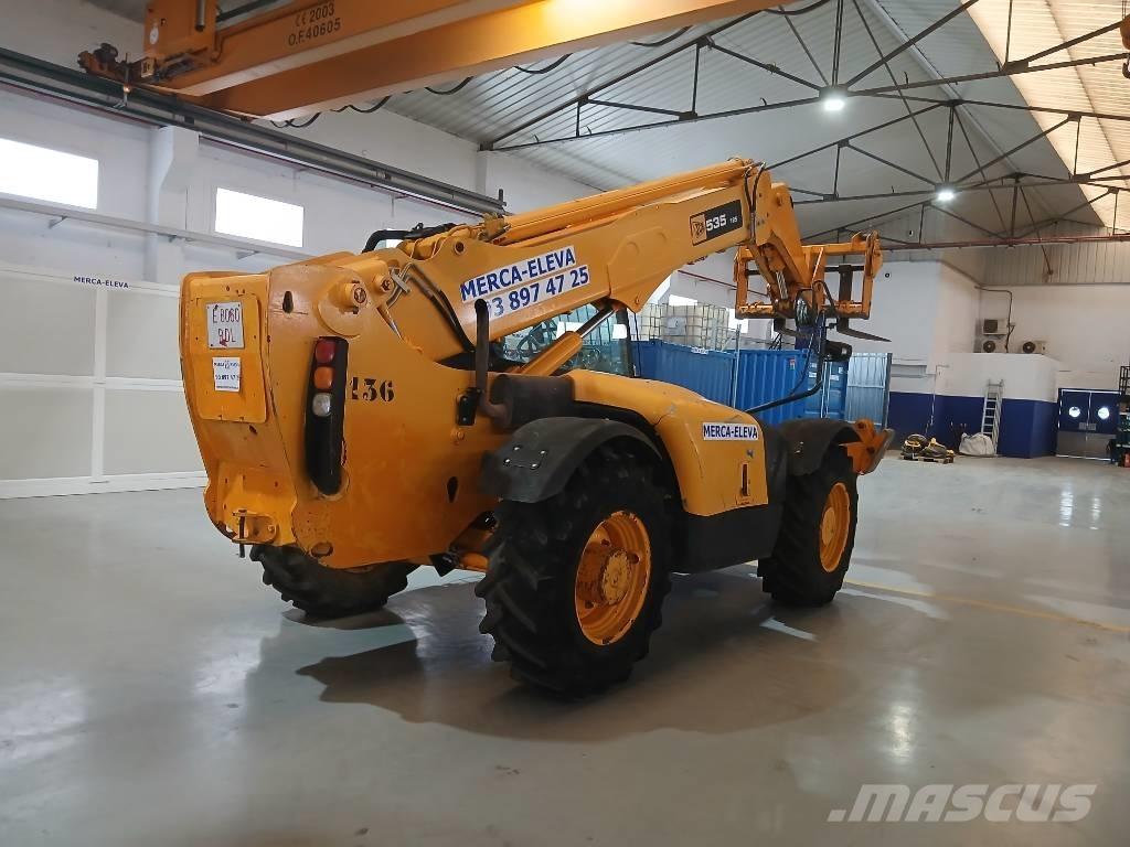 JCB 535 V 125 テレスコーピックハンドラー