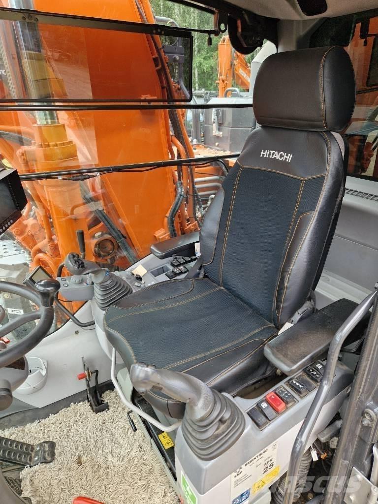 Hitachi ZX 145 W-6 ホイール式油圧ショベル（パワーショベル・ユンボ・バックホー）