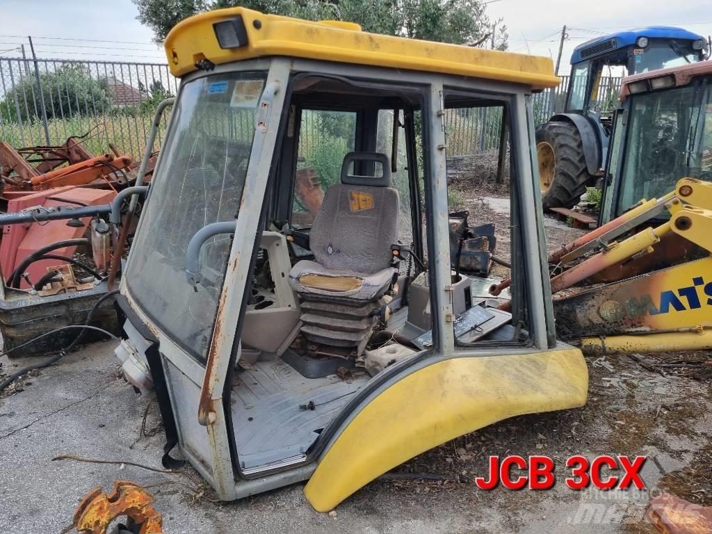  CABINE JCB 3 CX キャビン及び内装